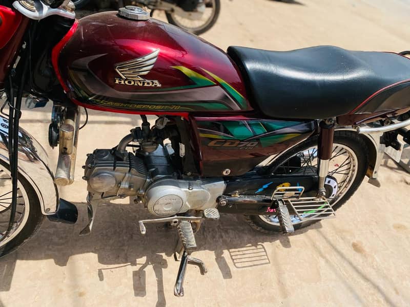 Honda cd 22model 3