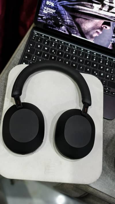 Sony WH-1000XM5 ANC with Original Case & Accessories
