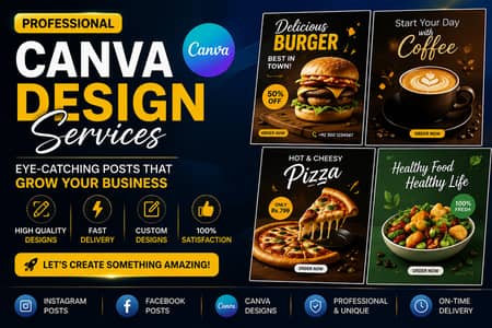 Graphics designer and canva designer