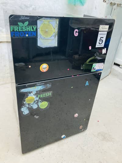 Signature MINI 2 door fridge for sale