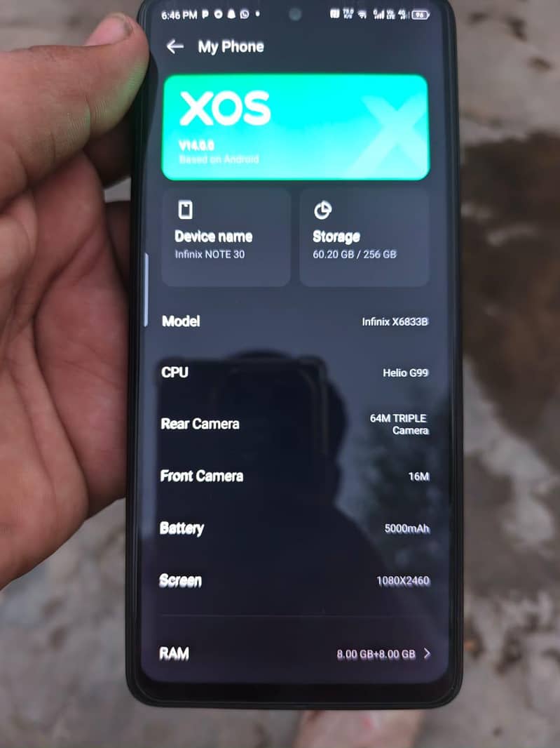 Infinix Note 30 6