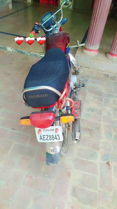 honda cd70 original