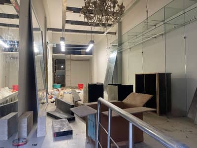 Defence dha phase 5 Badar Commercial shop available for rent