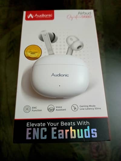 Audionic S680 Full bass airbuds for music and best for gaming