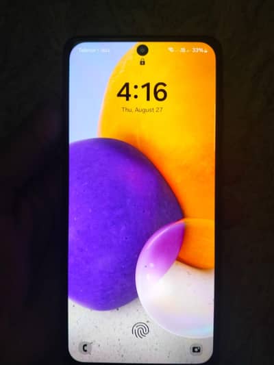 Samsung Mobile A72 8+8 128 GB