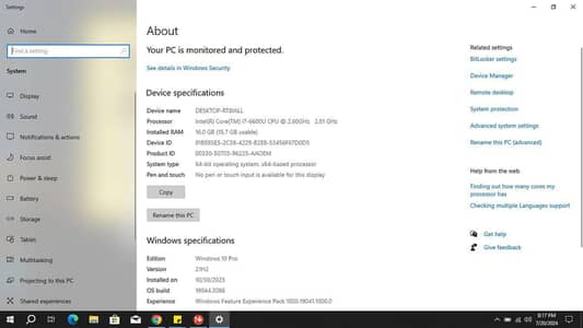 Lenovo Thinkpad x270