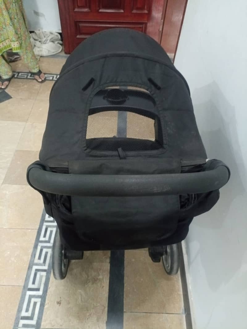 Britax stroller 1