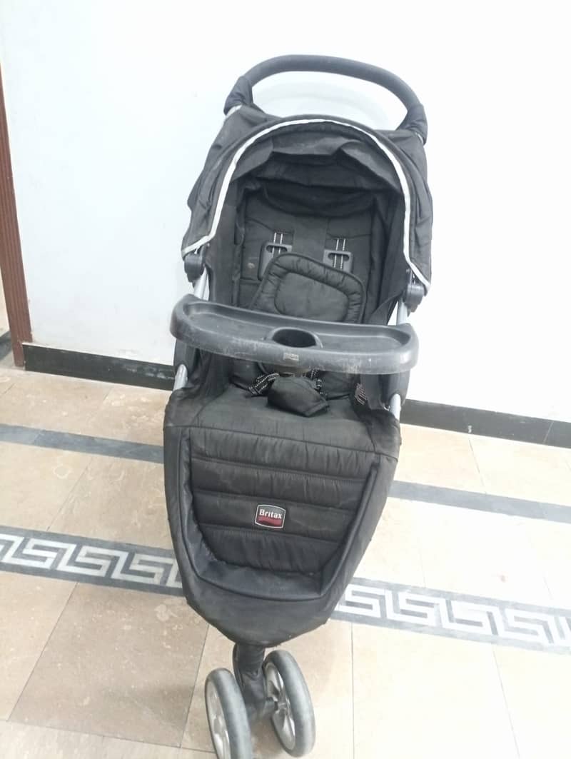 Britax stroller 3