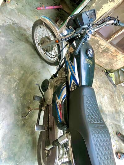 Honda 125 bike achi ha