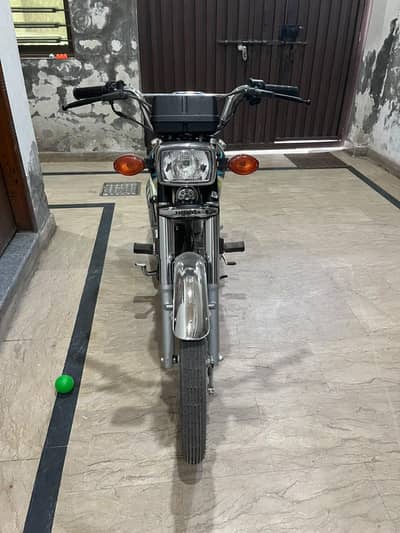 unregistered brand new bike