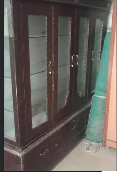 Wooden Show Case For Sell