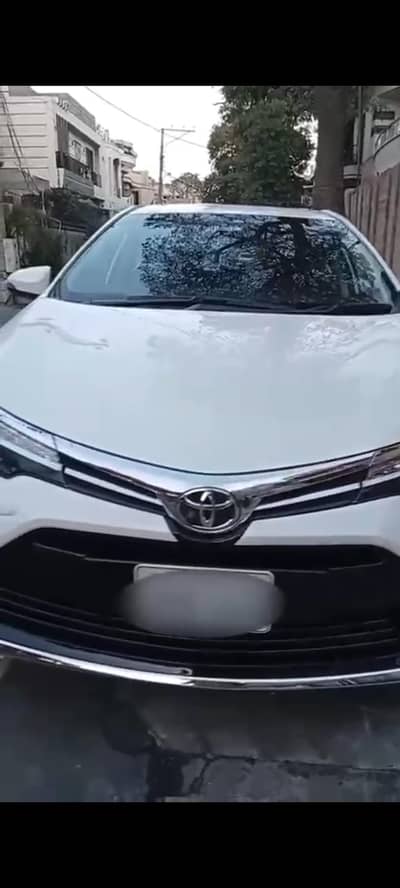 Toyota Altis Grande 2024