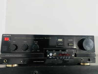 SONY japani amplifier