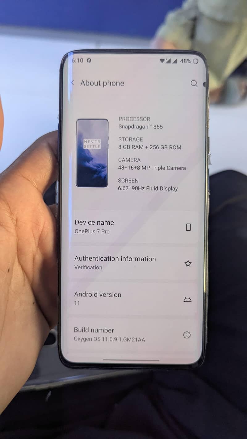 One Plus 7T Pro 1
