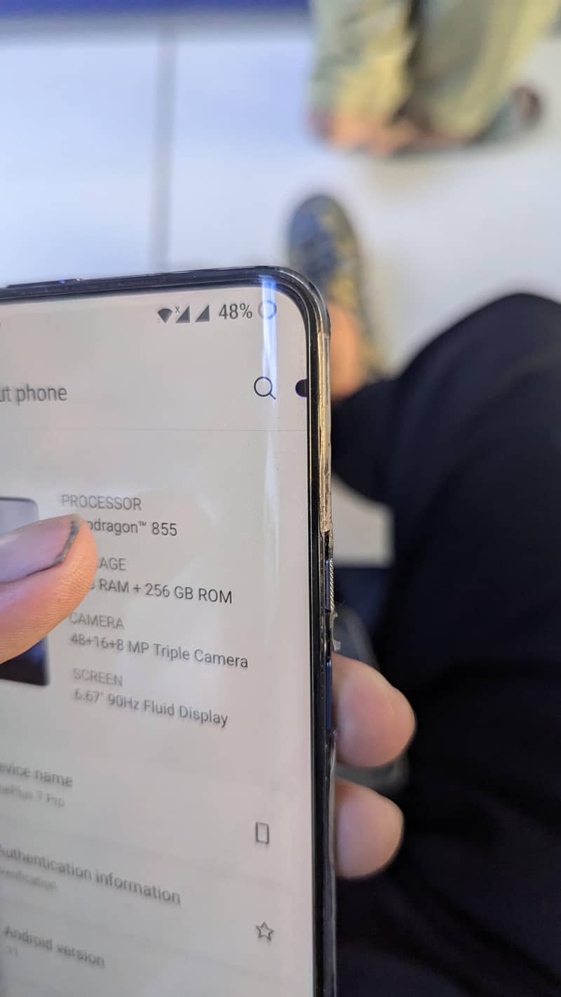 One Plus 7T Pro 2