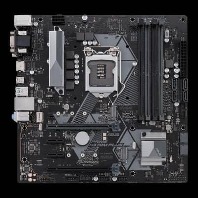 ASUS PRIME H370M PLUS 8/9 gen. 10/10