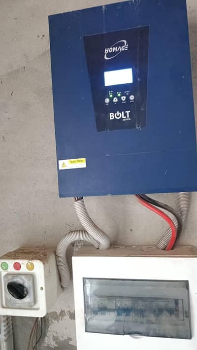 Homage 3.2 Hybrid invertor