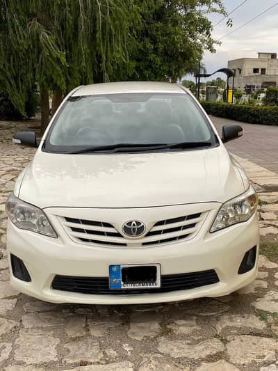 Toyota Corolla XLI 2012