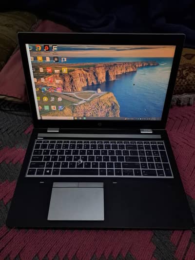 HP ProBook 650 G4 (8th Gen i7 / 8GB / 256GB SSD) Read Ad!