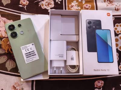 Redmi Note 13 8/256 complete original accessories