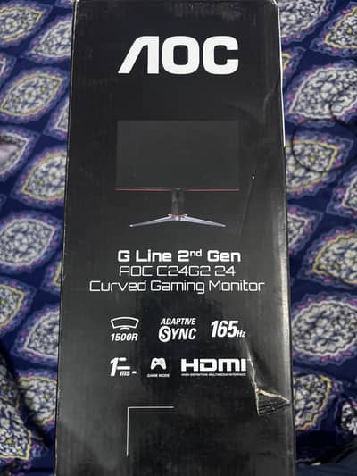 AOC C24G2 165HZ