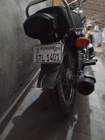 Honda CG 125 (2019)