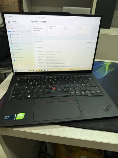 Lenovo ThinkPad X1 Carbon Gen 12  Intel® Core™ Ultra 7 Processor