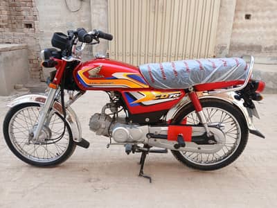 Honda CD 70 Model 24/25 bic for sale  0316 2486186