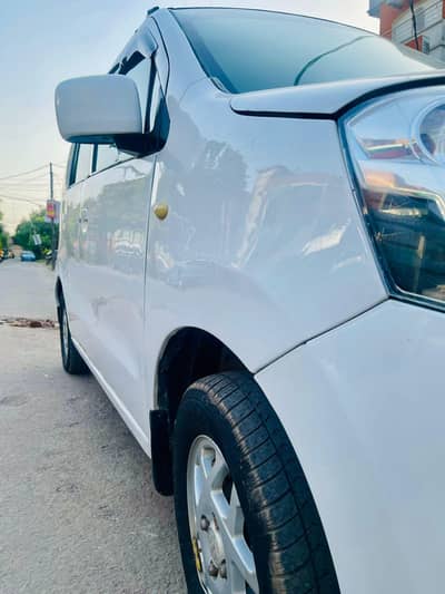 Suzuki WagonR VXL 2017  Total genuine
