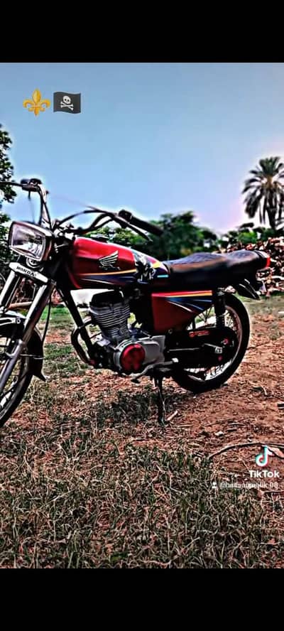 Honda 125.2005 model