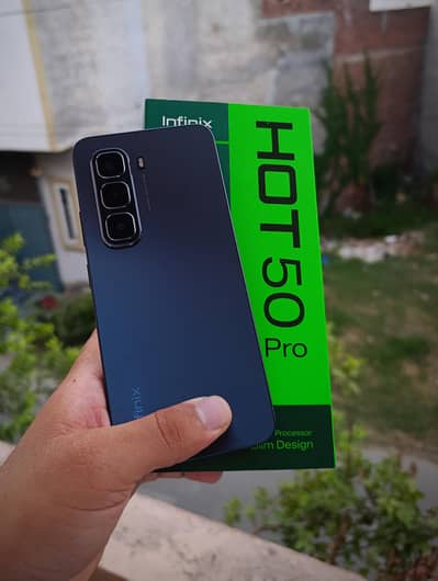 Infinix Hot 50 pro | 8/128 | With box and charger | Gaming device