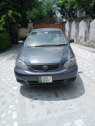 Toyota Corolla XLI 2003