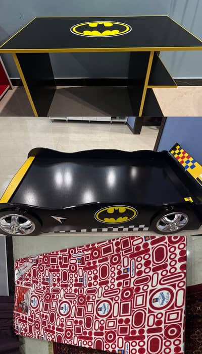 Custom Made Car Bed & Desk