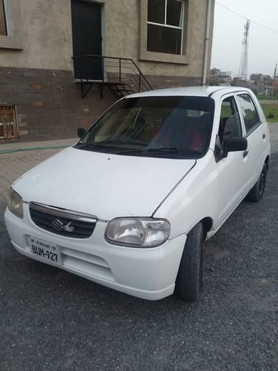Suzuki Alto 2007/2008 vxr