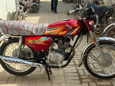Honda CG-125 2026 Model 10/10 Condition