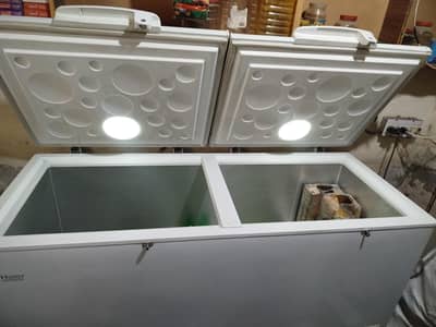 urgent sale Haier deep freezer inverter