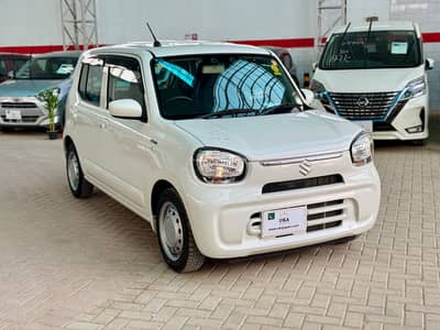 SUZUKI ALTO - S HYBRID|  MODEL 202 GRADE 4.5 AUCTION |