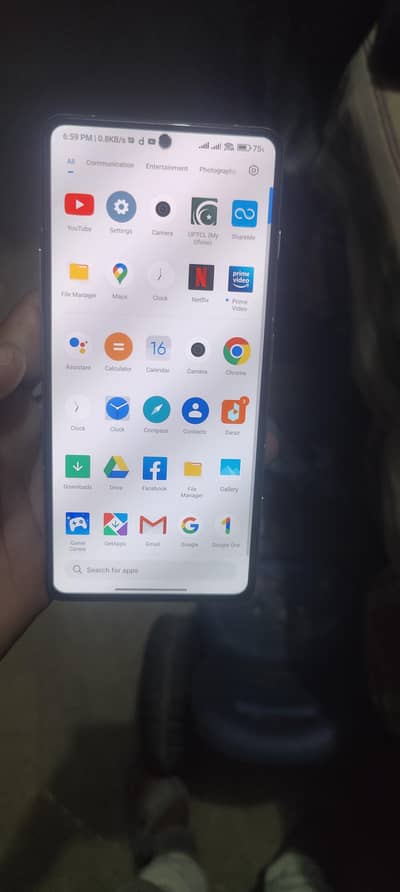 Xiaomi Redmi K40 Gaming 12/256 exchange possible