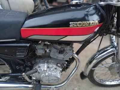 Honda CD 125 – Model 1991 | Original Point Bike Sealed chamber