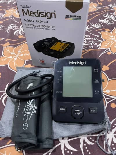 auto bp monitor