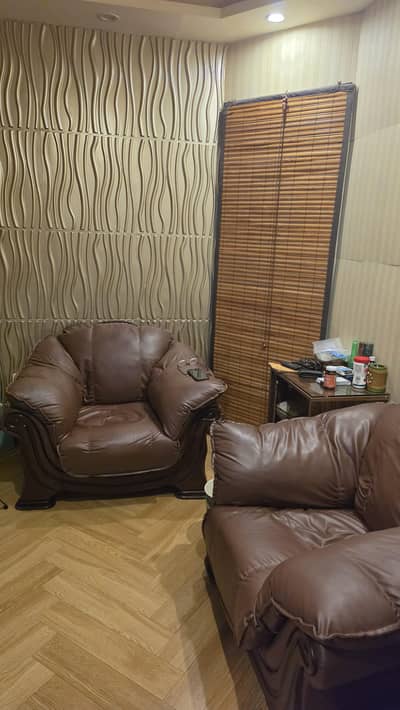 1 seater sofa × 2