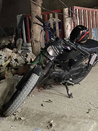 High Speed Cafe racer / 70cc