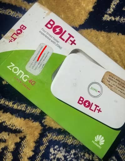 Zong 4g Bolt plus in excellent condition
