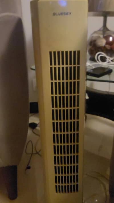 TOWER FAN - BLUE SKY