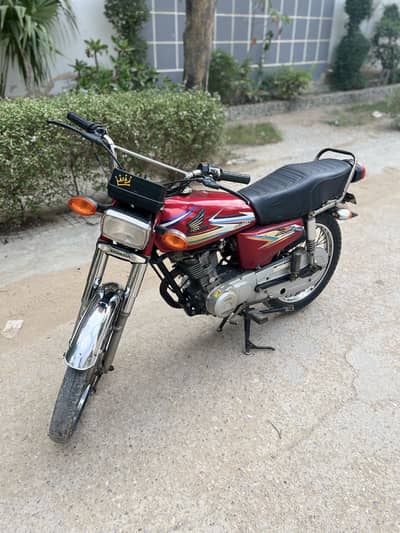 Honda 125 Multan