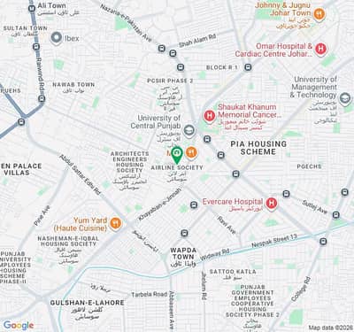 1 Kanal Used House for Sale in Airline Housing Society