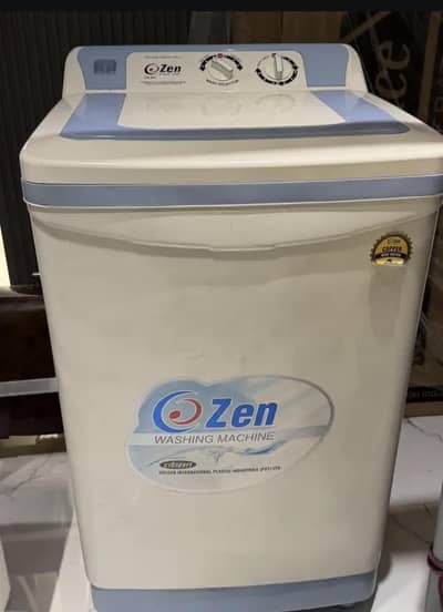 Zen Washing Machine, Big Size, plastic Body Brand New for sale