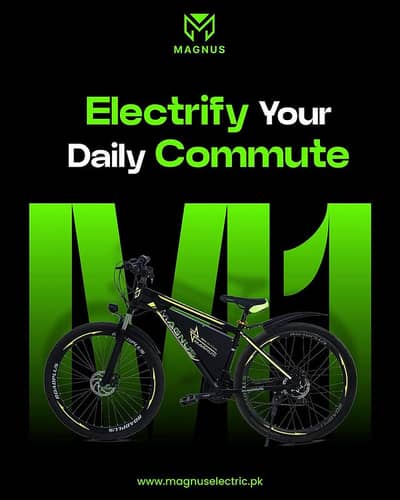 Magnus Electric Cycle ( New )