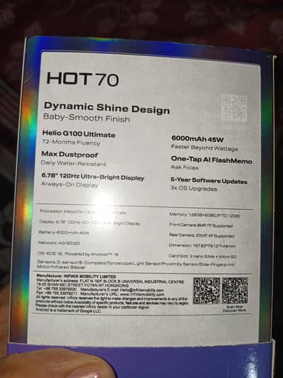Infinix Other Model