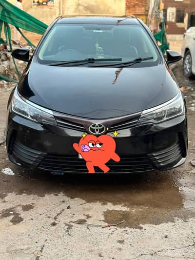 Toyota Corolla XLI 2018